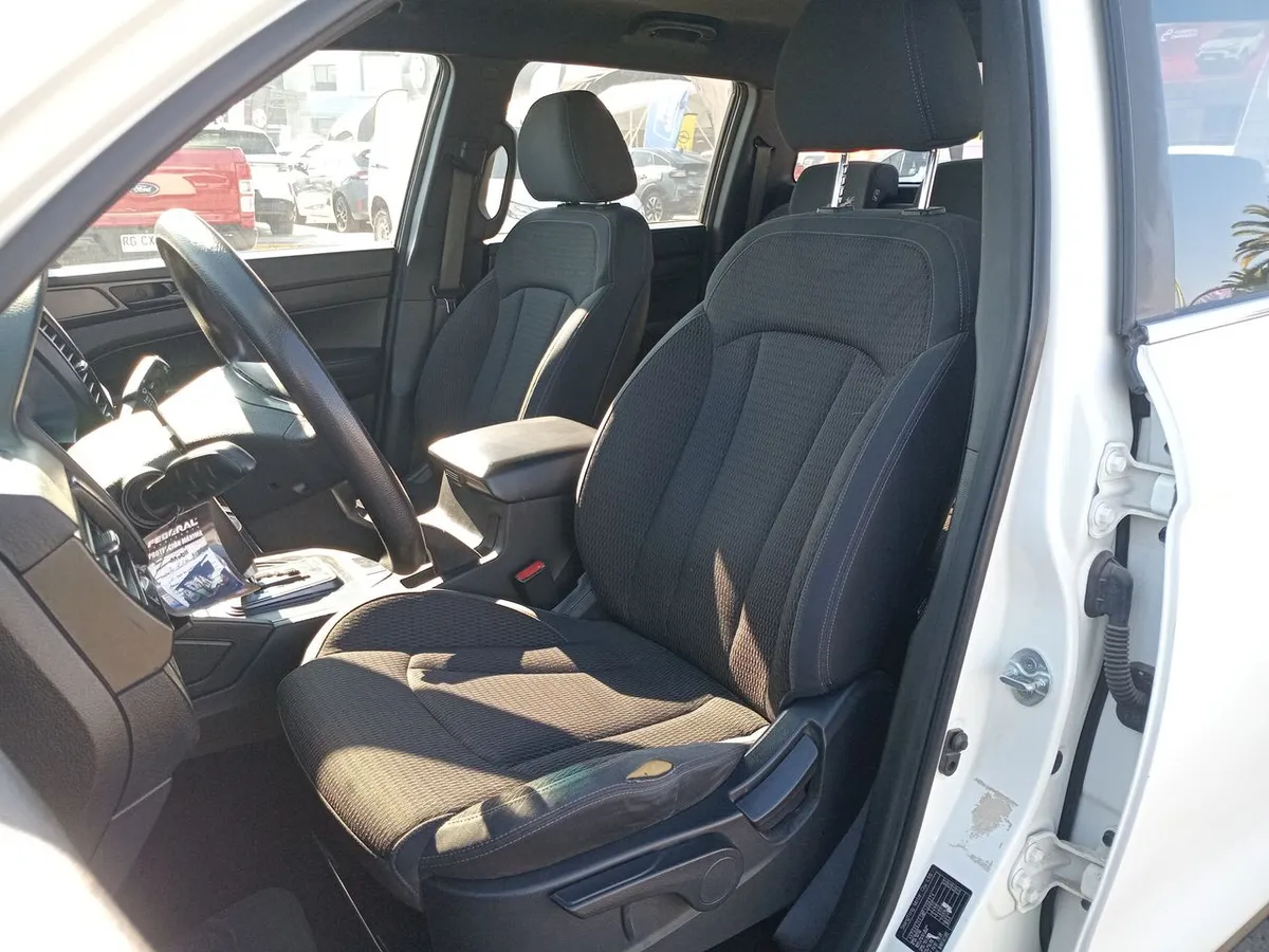 Ssangyong Musso 2.2 Grand Glx Td Diesel 2wd Full At 4p año 2021