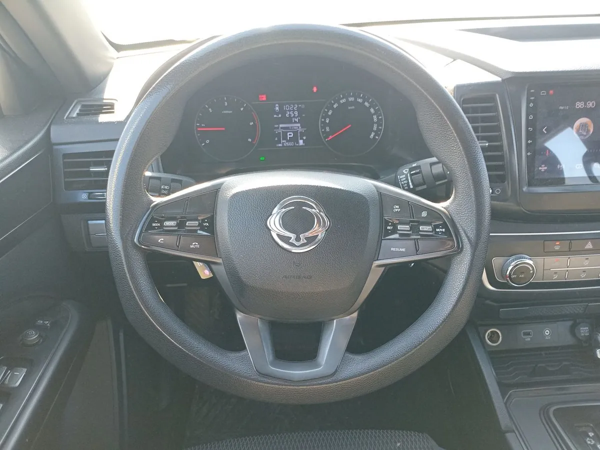 Ssangyong Musso 2.2 Grand Glx Td Diesel 2wd Full At 4p año 2021
