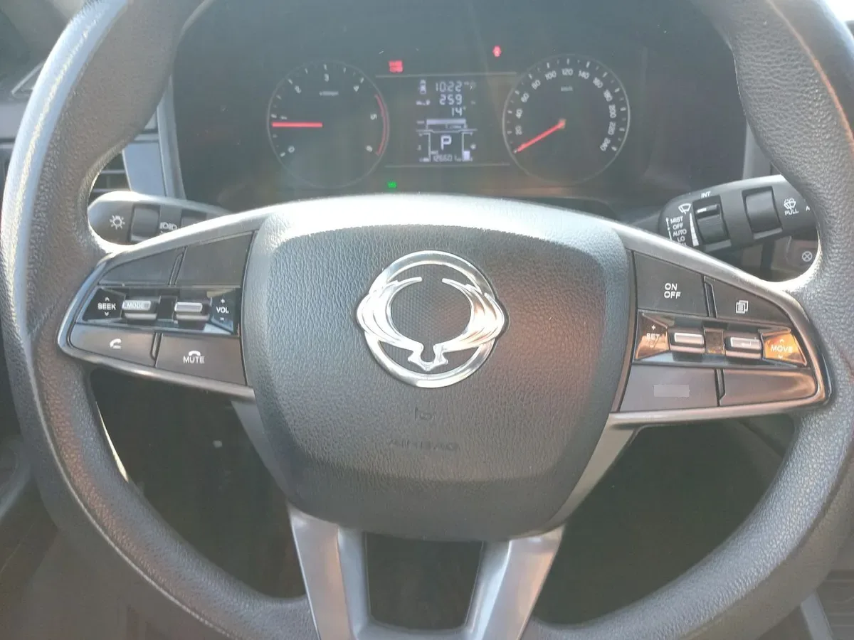 Ssangyong Musso 2.2 Grand Glx Td Diesel 2wd Full At 4p año 2021