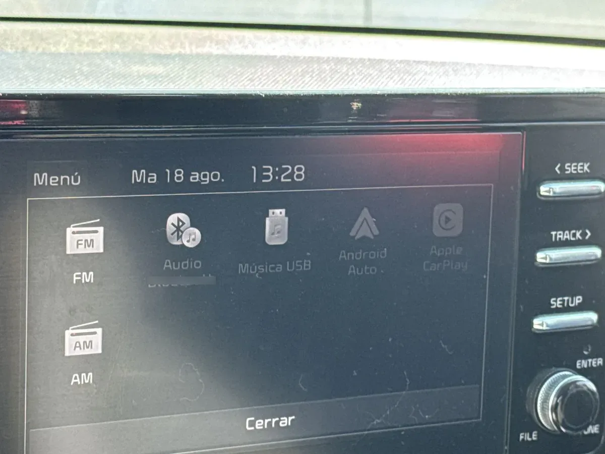 Kia Sonet 1.5 Ex 4x2 Ivt Ri At 5p año 2025