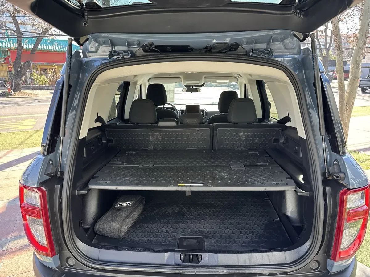 Ford Bronco Sport 1.5t Big Bend 4wd At8 5p año 2025