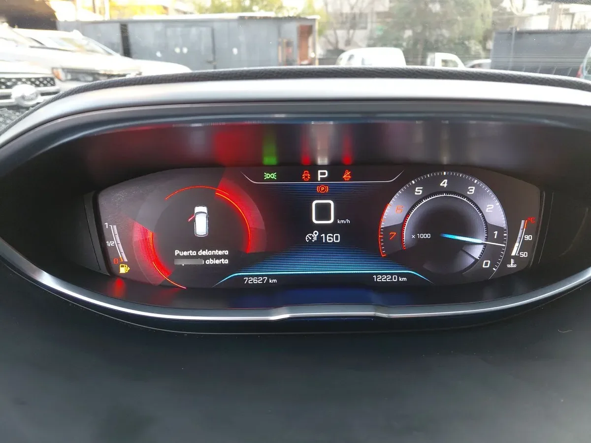 Peugeot 3008 1.6 Allure 4x2 Thp 165hp Eat6 5p año 2019