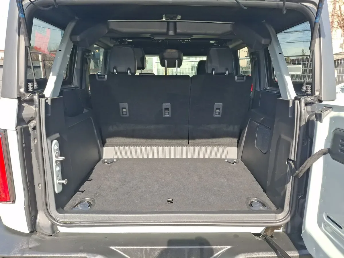 Ford Bronco 2.7 Wildtrak 4wd At 5p año 2025