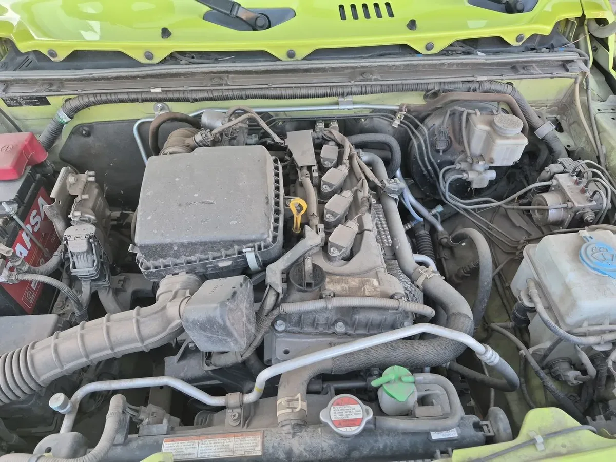 Suzuki Jimny 1.5 Glx 4x4 At 3p año 2022