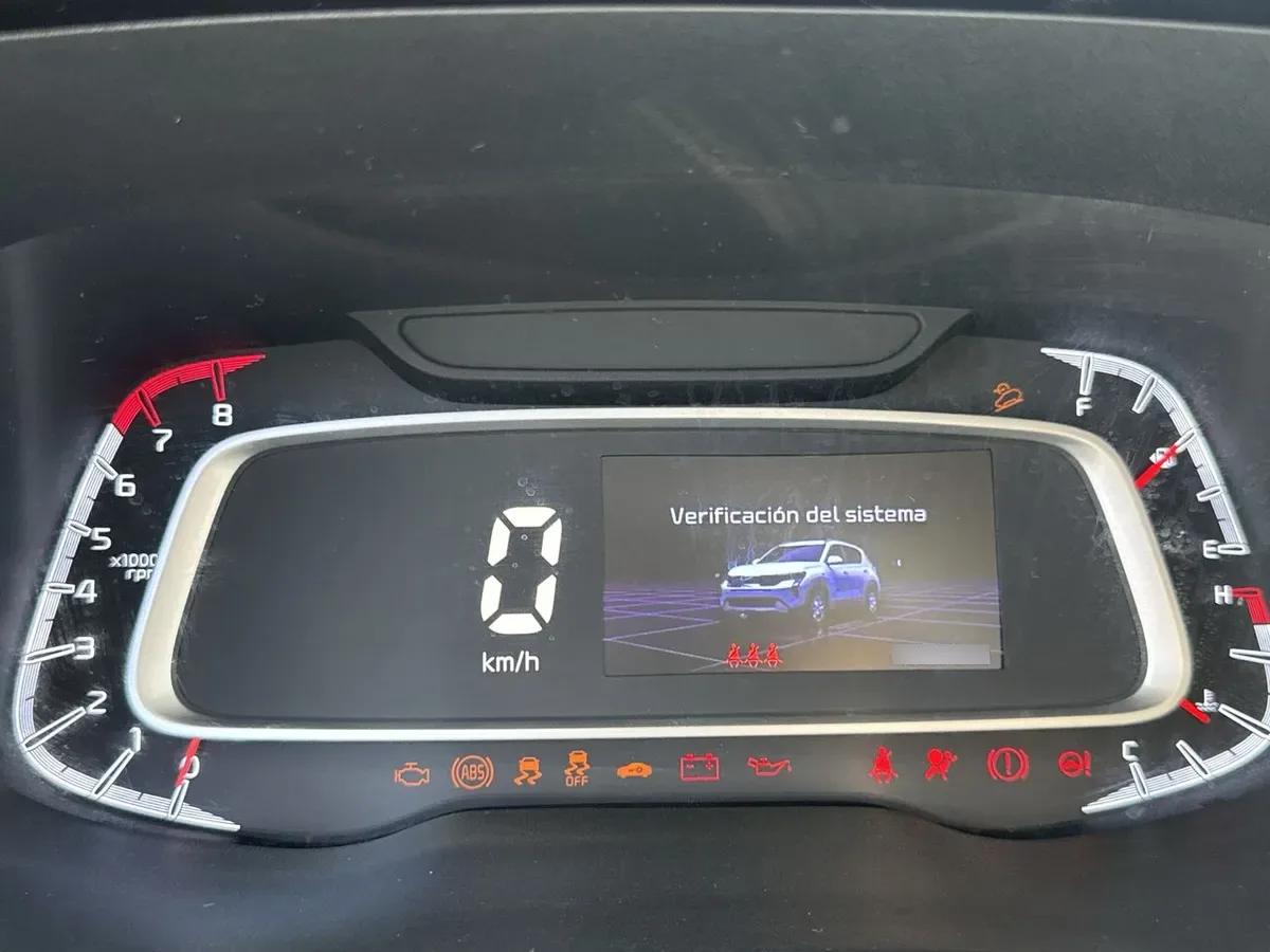 Kia Sonet 1.5 Ex 4x2 Ivt Ri At 5p año 2025