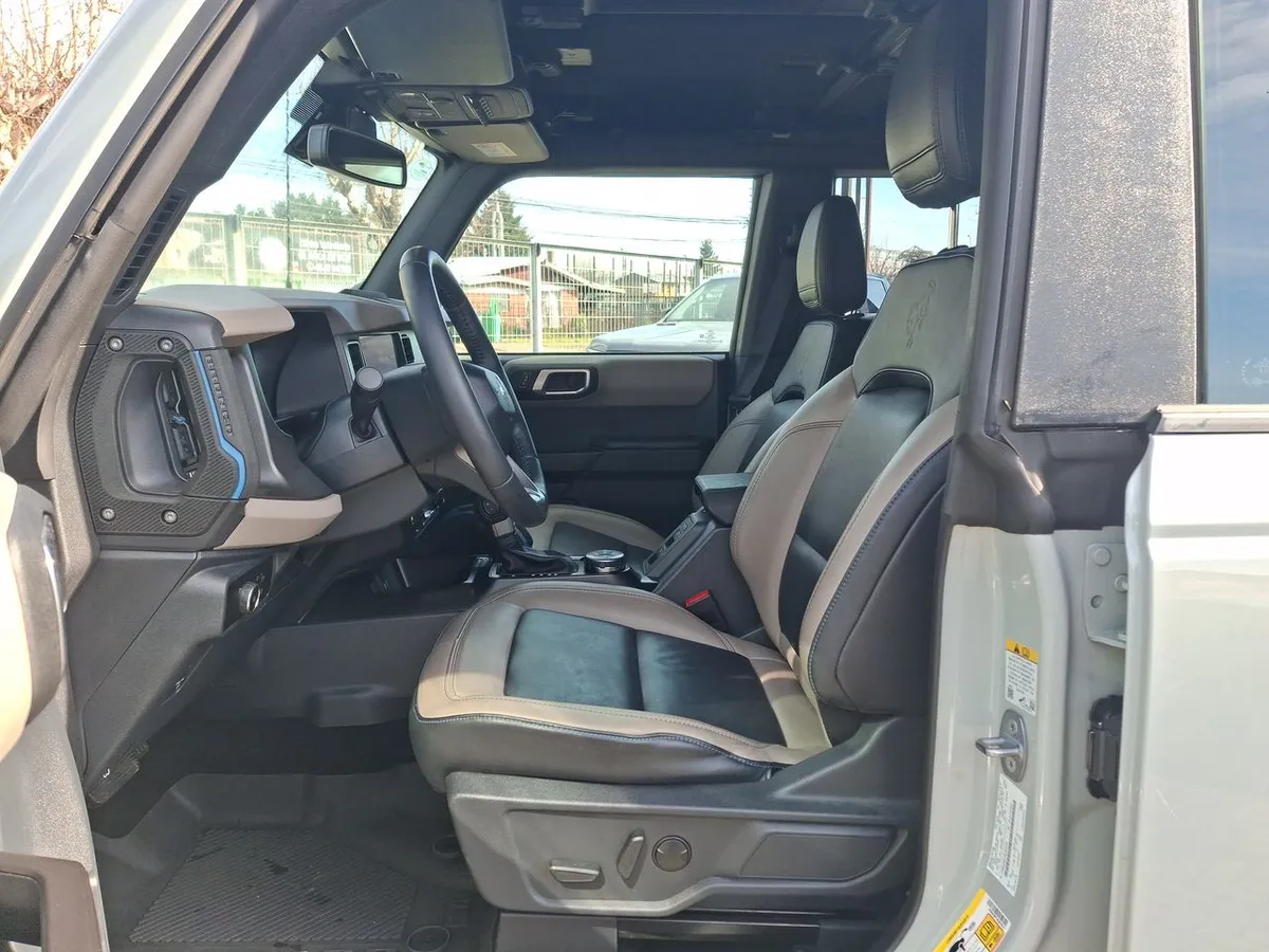 Ford Bronco 2.7 Wildtrak 4wd At 5p año 2025