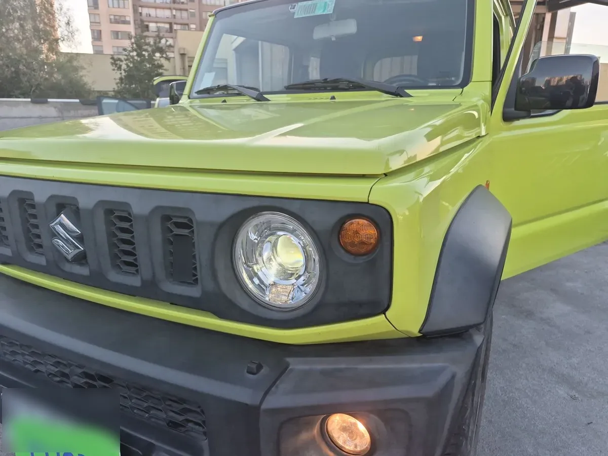 Suzuki Jimny 1.5 Glx 4x4 At 3p año 2022