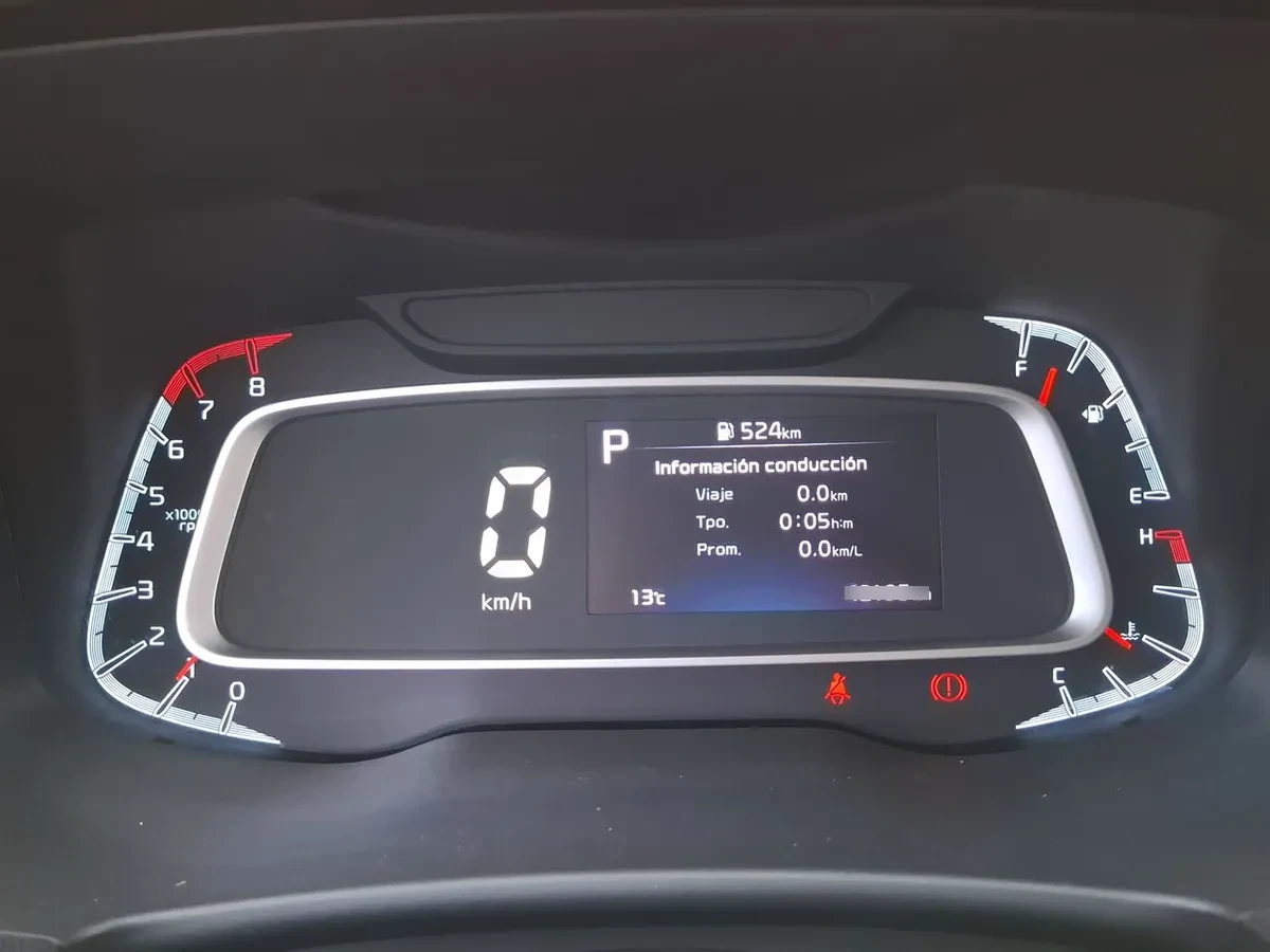 Kia Sonet 1.5 Ex 4x2 Ivt At 5p año 2025