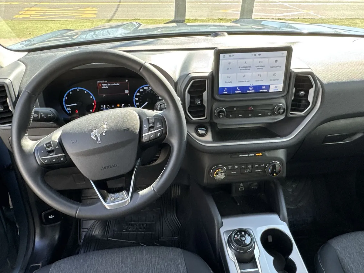 Ford Bronco Sport 1.5t Big Bend 4wd At8 5p año 2025