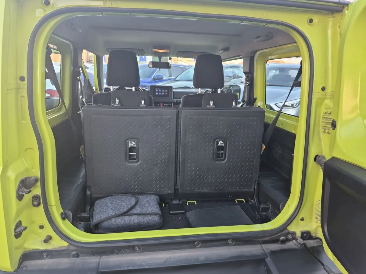 Suzuki Jimny 1.5 Glx 4x4 At 3p año 2022