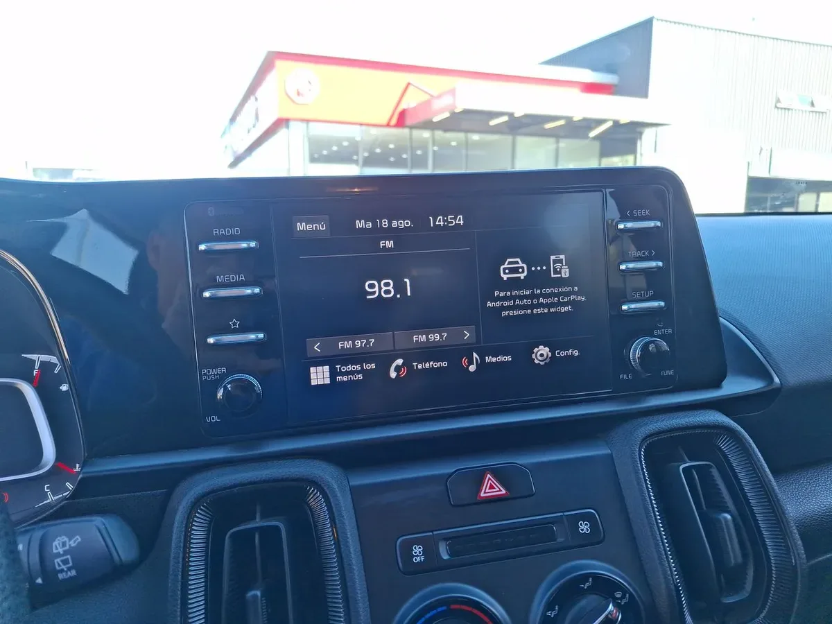 Kia Sonet 1.5 Ex 4x2 Ivt Ri At 5p año 2025