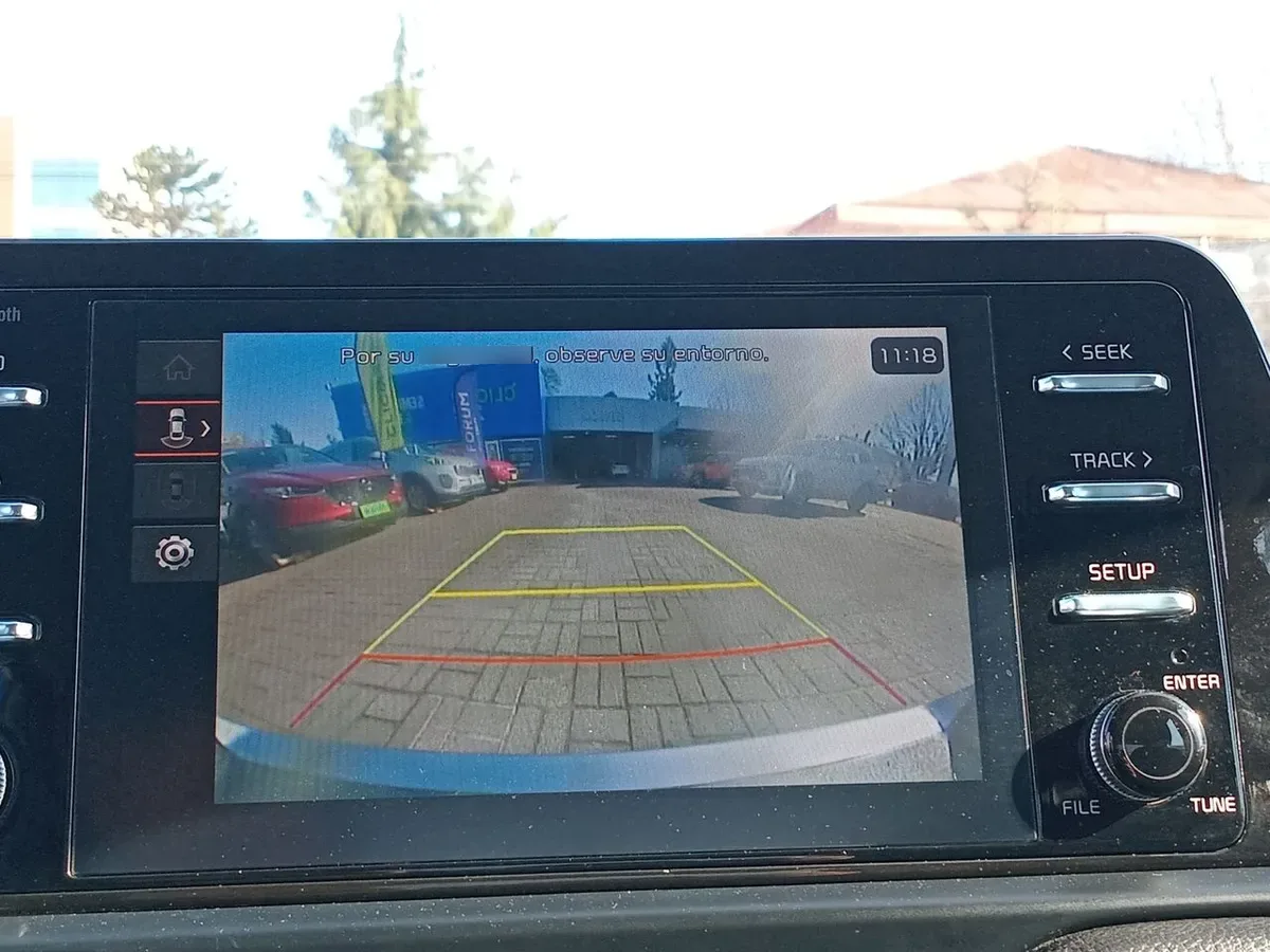 Kia Sonet 1.5 Ex 4x2 Ivt Ri At 5p año 2025