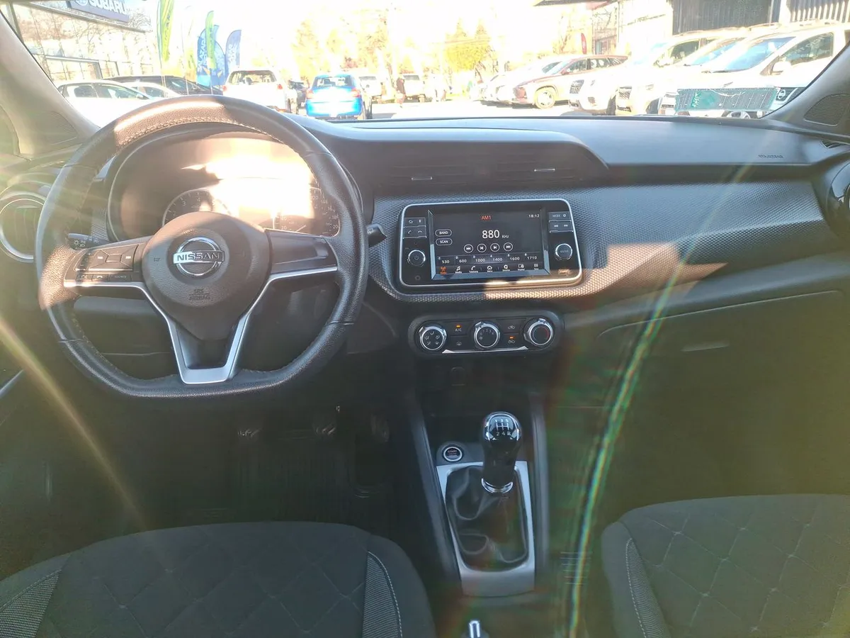 Nissan Kicks 1.6 Advance Mt 5p año 2021