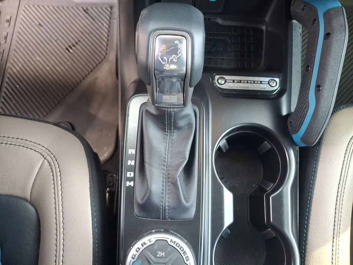 Ford Bronco 2.7 Wildtrak 4wd At 5p año 2025