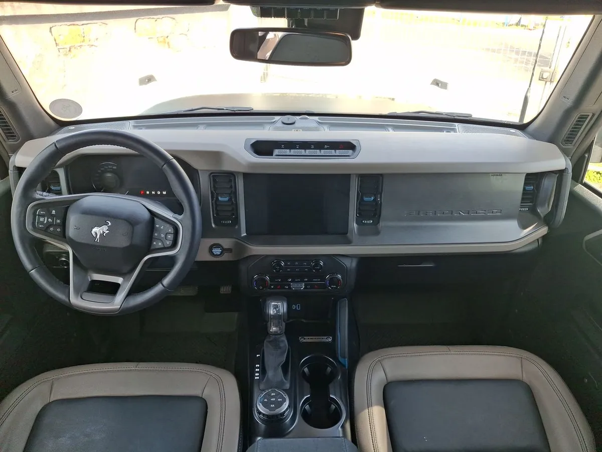 Ford Bronco 2.7 Wildtrak 4wd At 5p año 2025