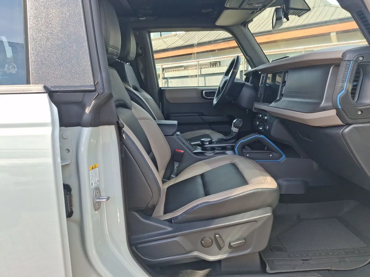 Ford Bronco 2.7 Wildtrak 4wd At 5p año 2025