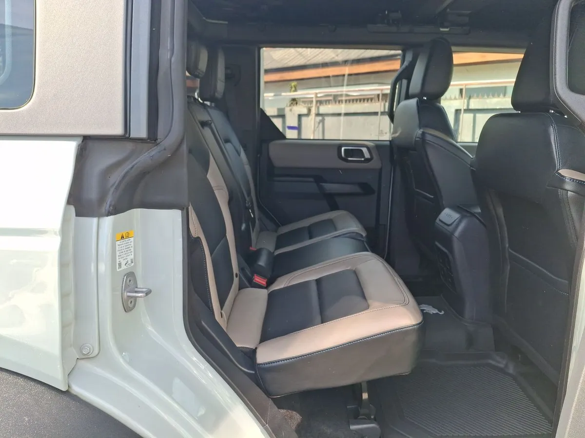 Ford Bronco 2.7 Wildtrak 4wd At 5p año 2025