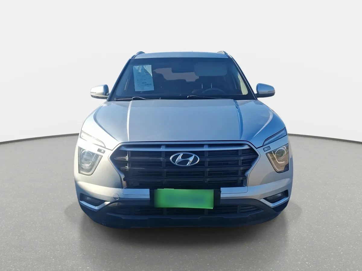 Hyundai Creta 1.5 Plus Su2i 4x2 Cvt At 5p año 2024