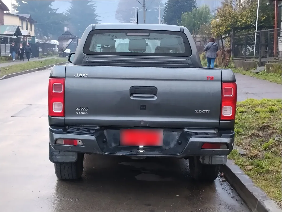 JAC T8 2.0 Comfort Mt 4x4 Diesel año 2021