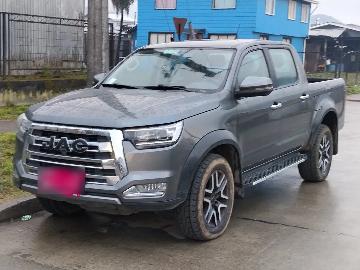 JAC T8 2.0 Comfort Mt 4x4 Diesel año 2021
