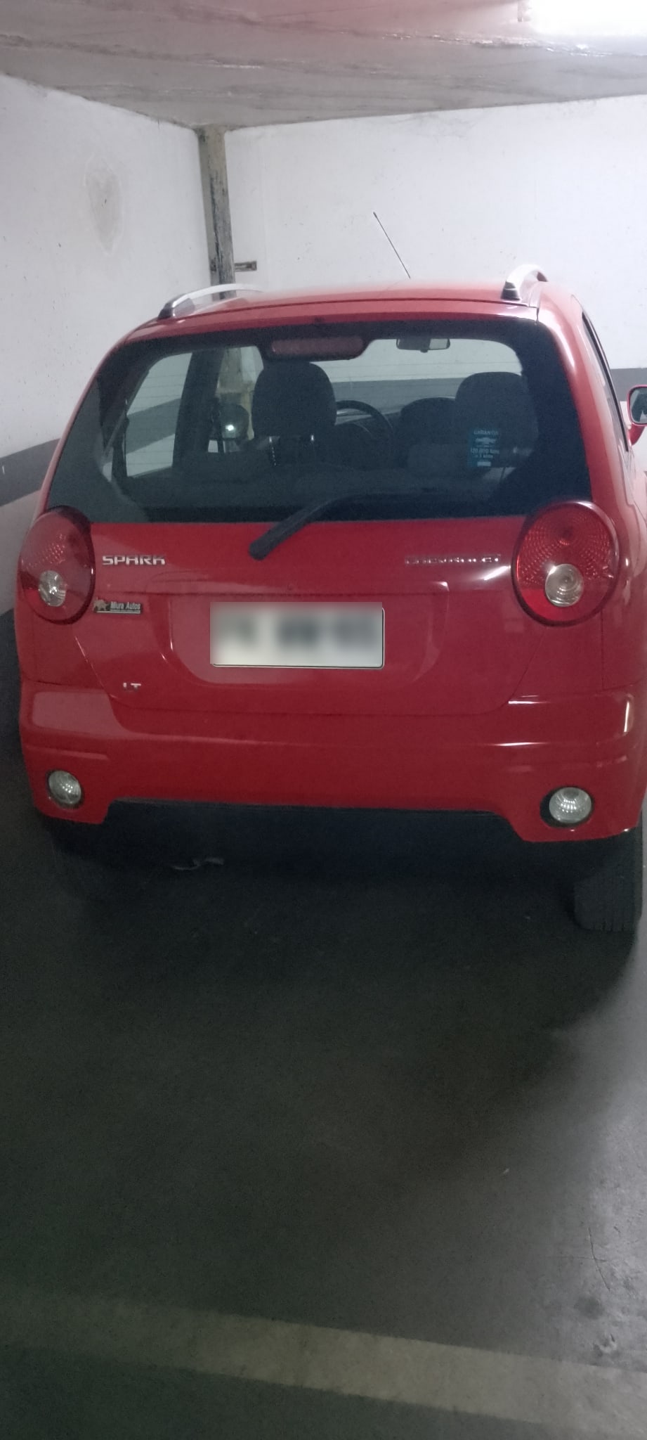CHEVROLET SPARK 1.0 Lite Hb Ac M Mt año 2013