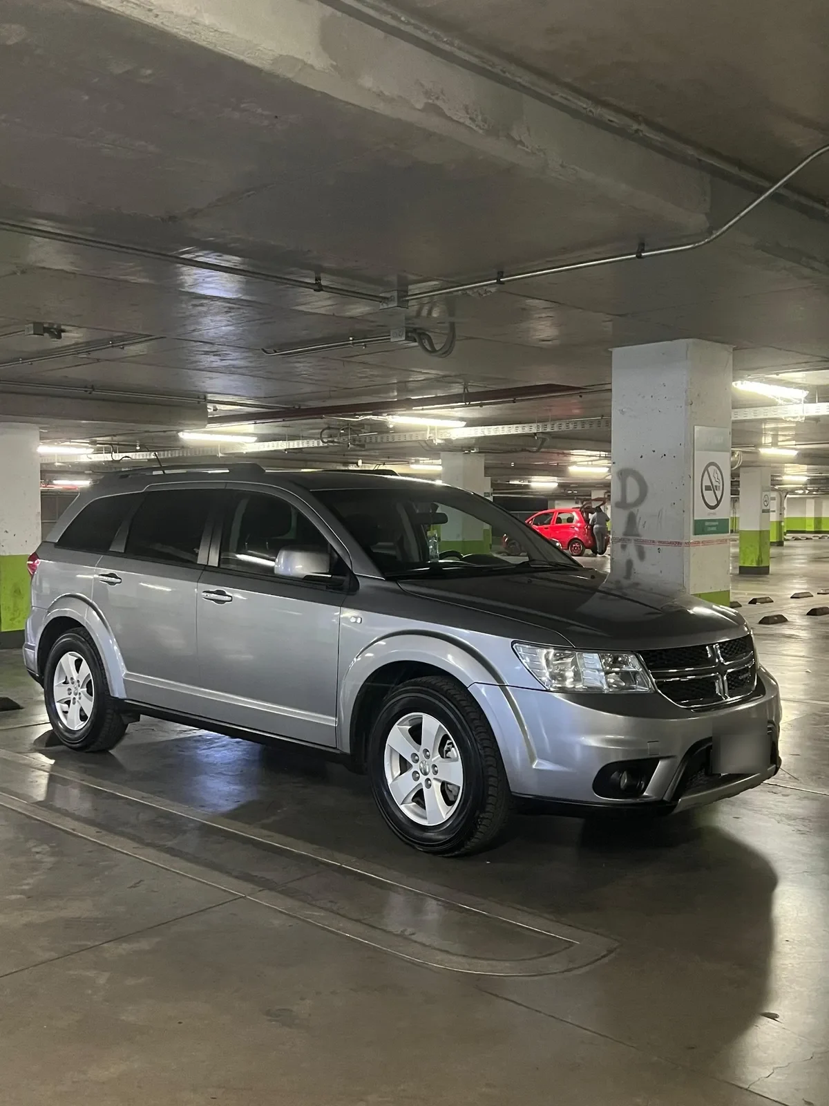 DODGE JOURNEY 2.4 2 Corridas At año 2016