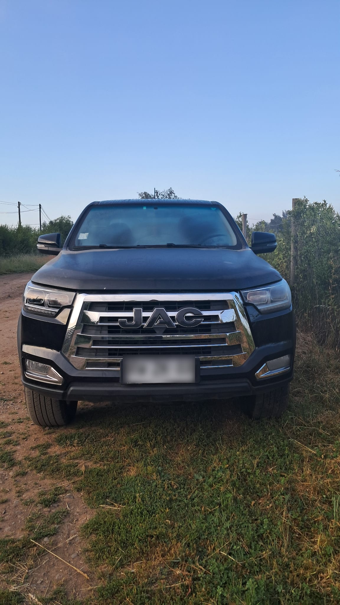 JAC T8 2.0 Advance Mt 4x4 Diesel año 2022