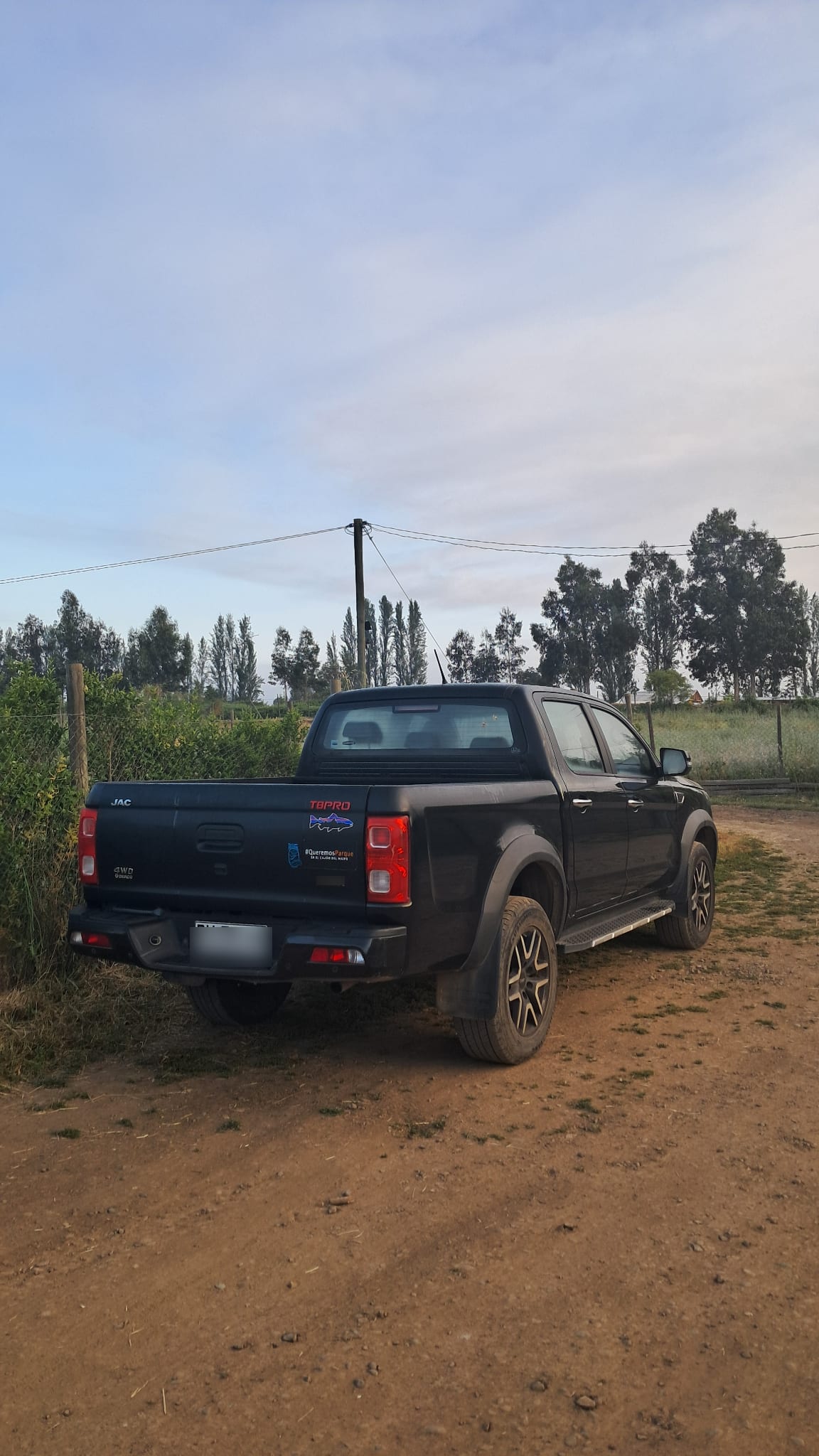 JAC T8 2.0 Advance Mt 4x4 Diesel año 2022