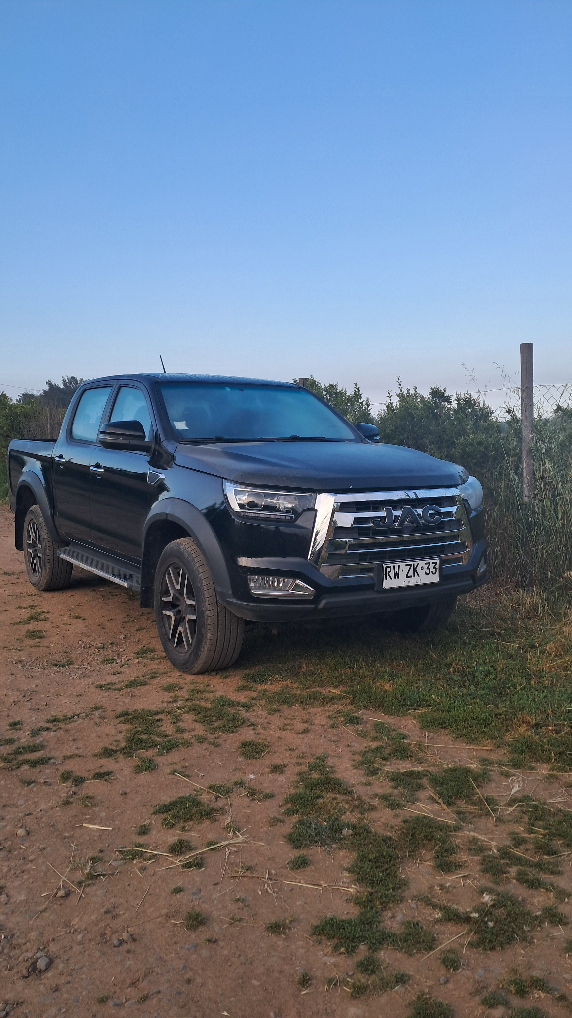 JAC T8 2.0 Advance Mt 4x4 Diesel año 2022