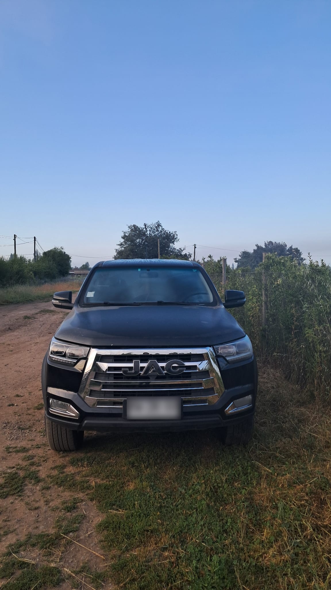 JAC T8 2.0 Advance Mt 4x4 Diesel año 2022