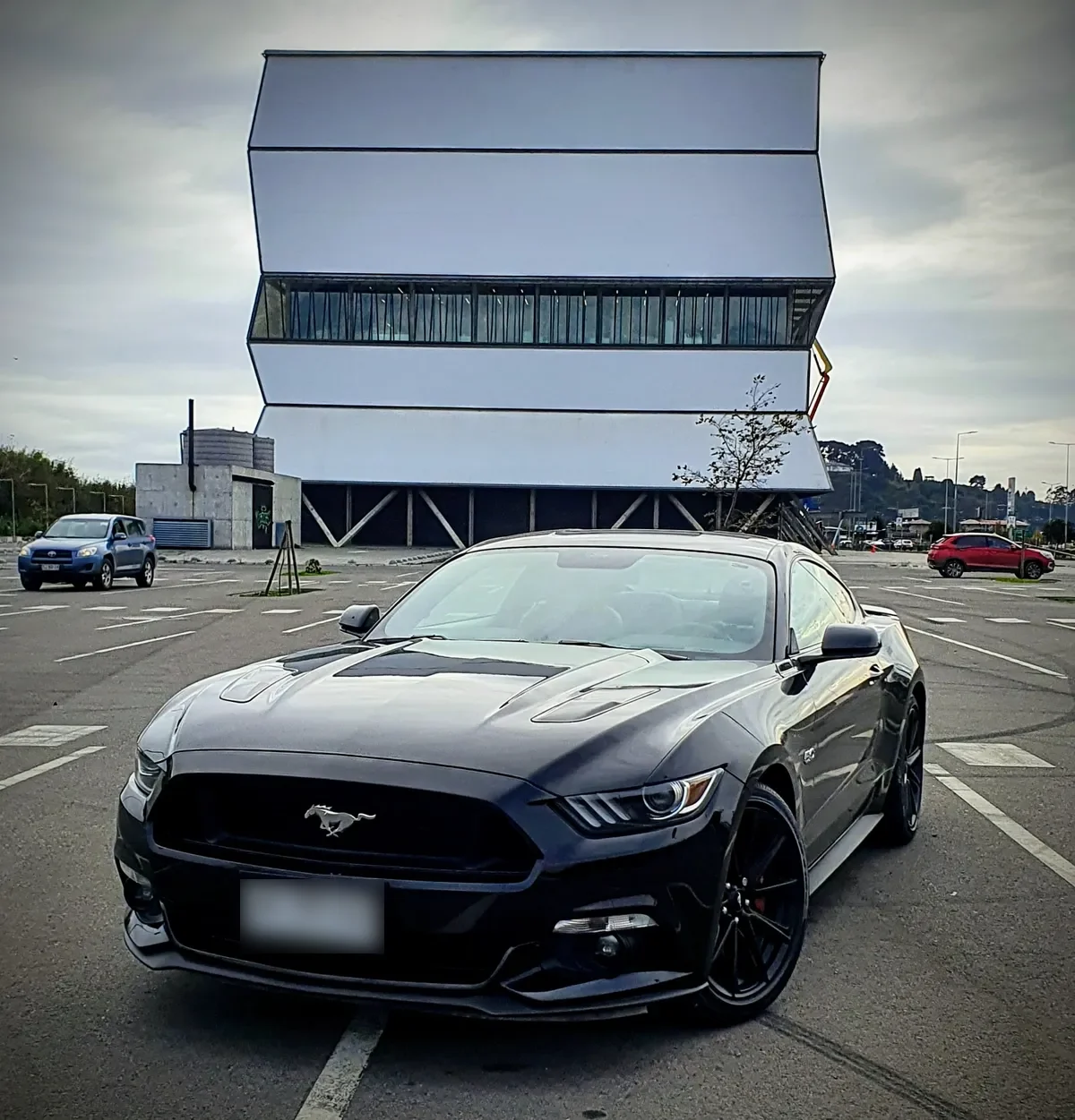FORD MUSTANG 5.0 Coupe Gt At año 2017