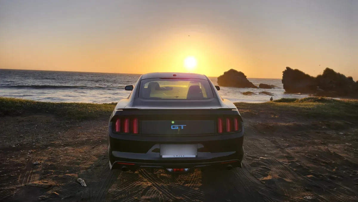FORD MUSTANG 5.0 Coupe Gt At año 2017