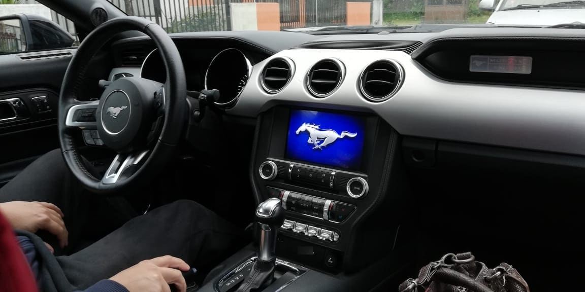 FORD MUSTANG 5.0 Coupe Gt At año 2017