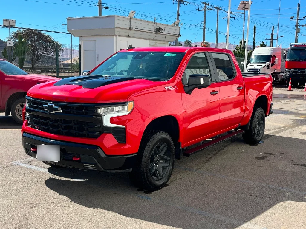 Chevrolet Silverado Cc Lt Tb 5.3l K año 2023