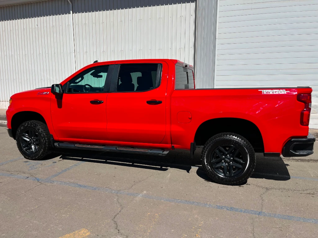 Chevrolet Silverado Cc Lt Tb 5.3l K año 2024
