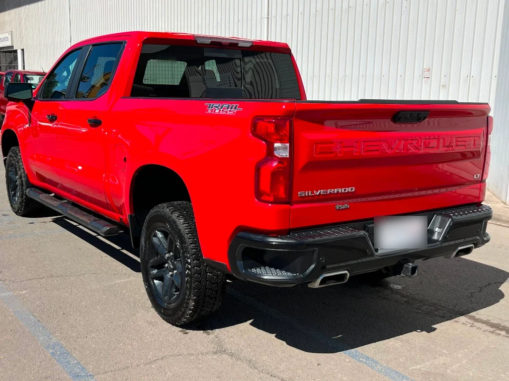 Chevrolet Silverado Cc Lt Tb 5.3l K año 2024