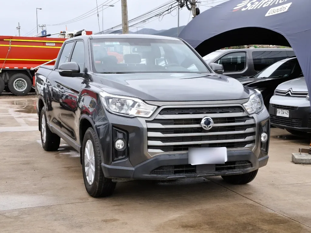 Ssangyong Grand Musso Grand Musso 2.2 4x2 Mt Full-Ql612 año 2023