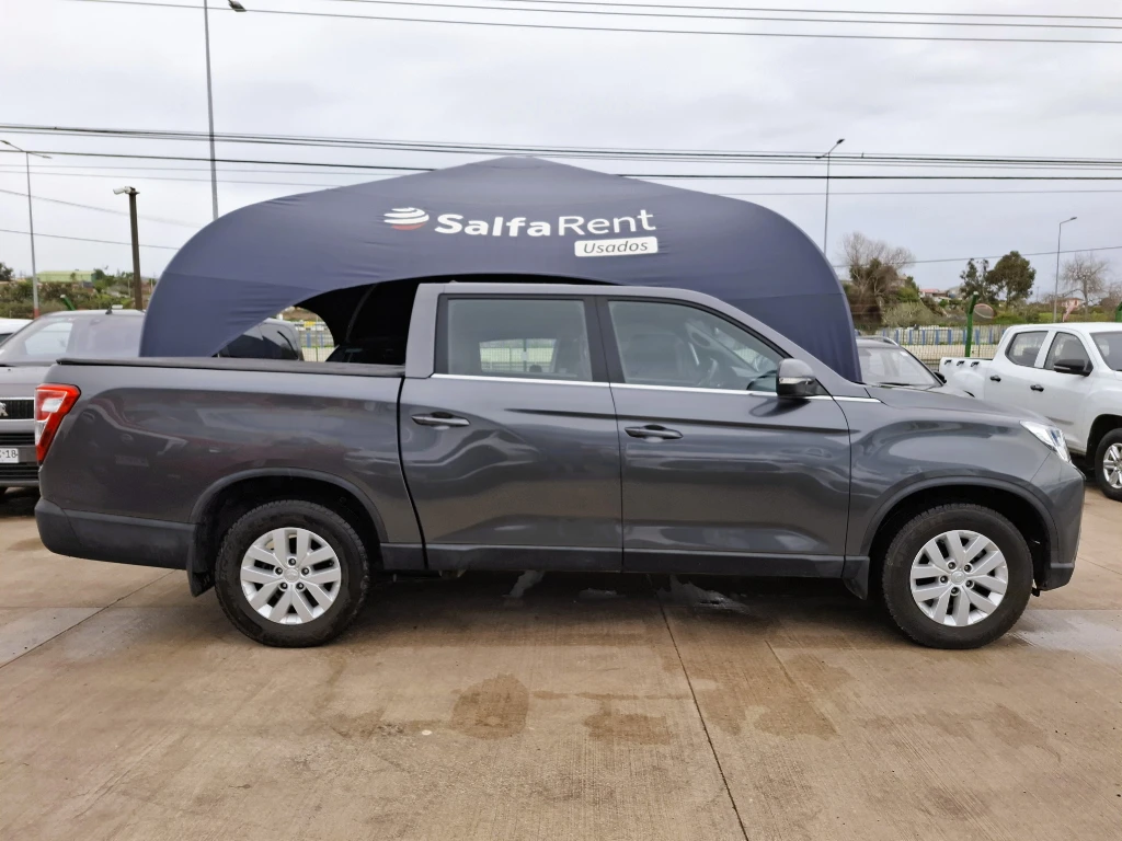 Ssangyong Grand Musso Grand Musso 2.2 4x2 Mt Full-Ql612 año 2023