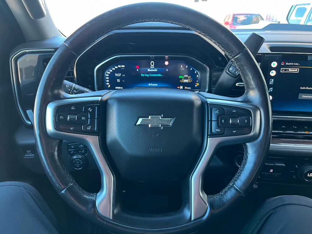 Chevrolet Silverado Cc Lt Tb 5.3l K año 2023