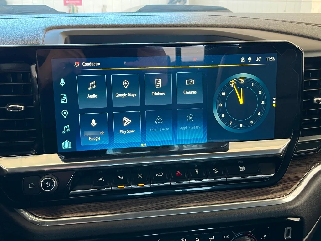 Chevrolet Silverado Cc Lt Tb 5.3l K año 2024