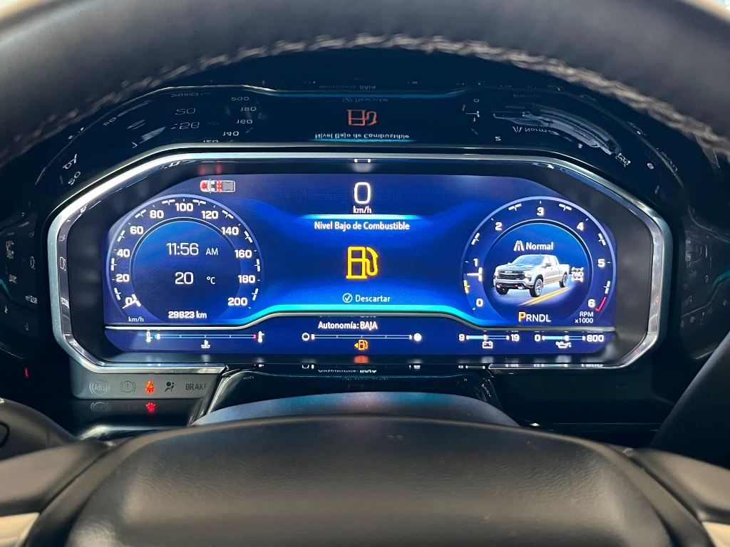 Chevrolet Silverado Cc Lt Tb 5.3l K año 2024
