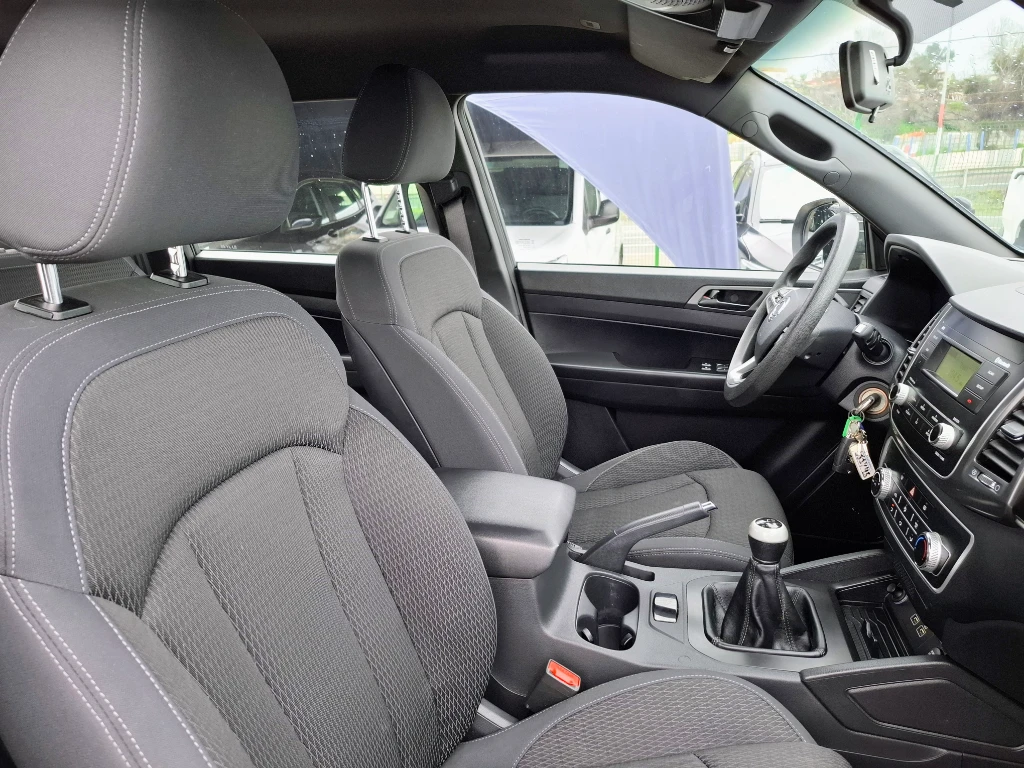 Ssangyong Grand Musso Grand Musso 2.2 4x2 Mt Full-Ql612 año 2023