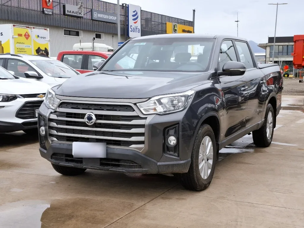 Ssangyong Grand Musso Grand Musso 2.2 4x2 Mt Full-Ql612 año 2023