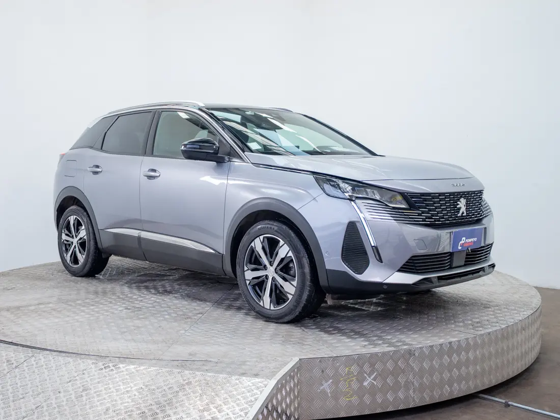 Peugeot 3008 3008 1.5 Allure Pack Bluehdi 130 At Diesel año 2023