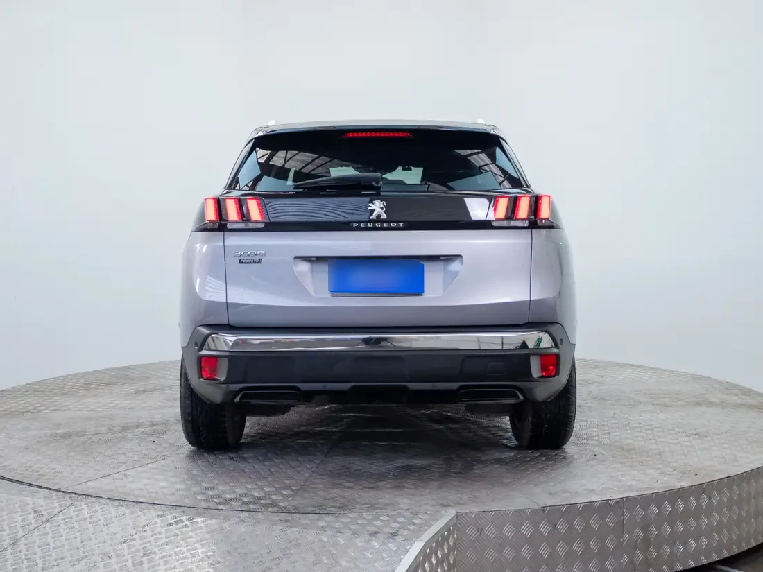 Peugeot 3008 3008 1.5 Allure Pack Bluehdi 130 At Diesel año 2023
