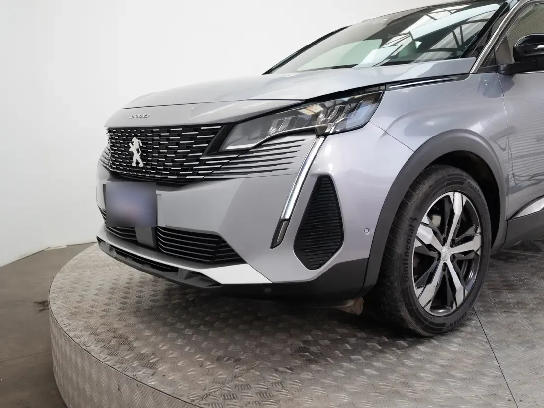 Peugeot 3008 3008 1.5 Allure Pack Bluehdi 130 At Diesel año 2023