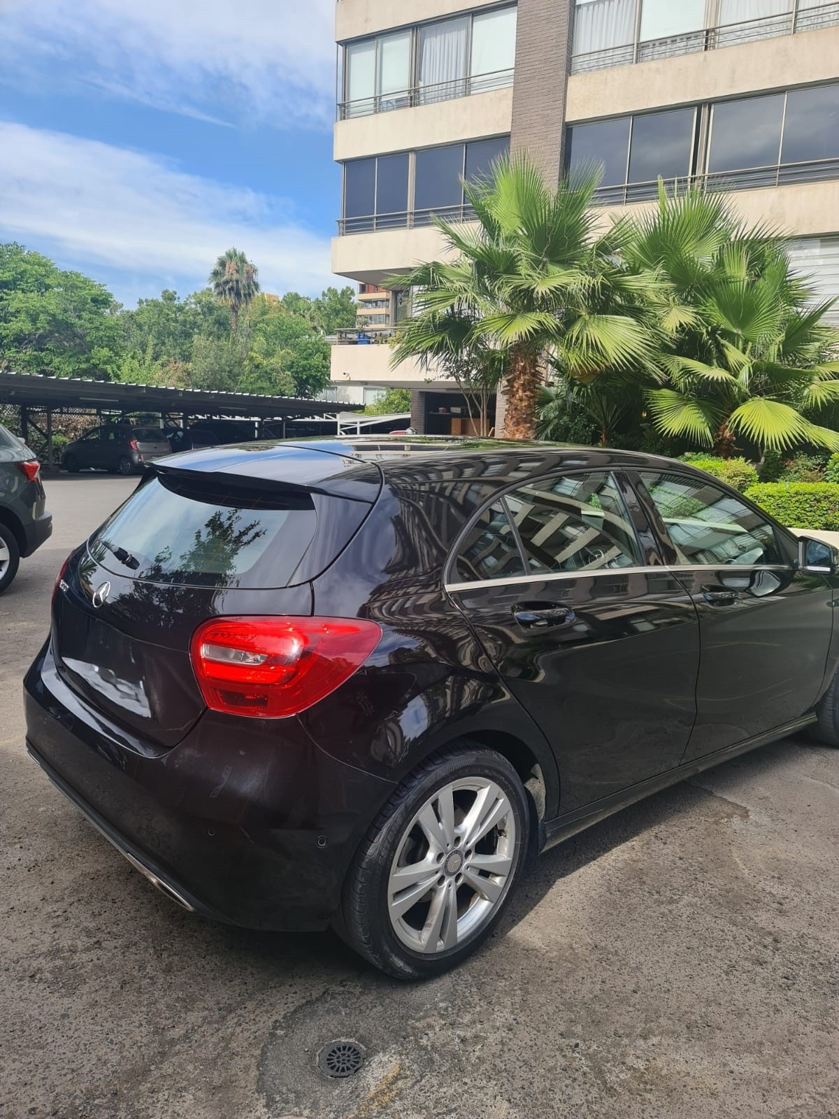 MERCEDES BENZ A200 1.6 Mt 4x4 año 2018