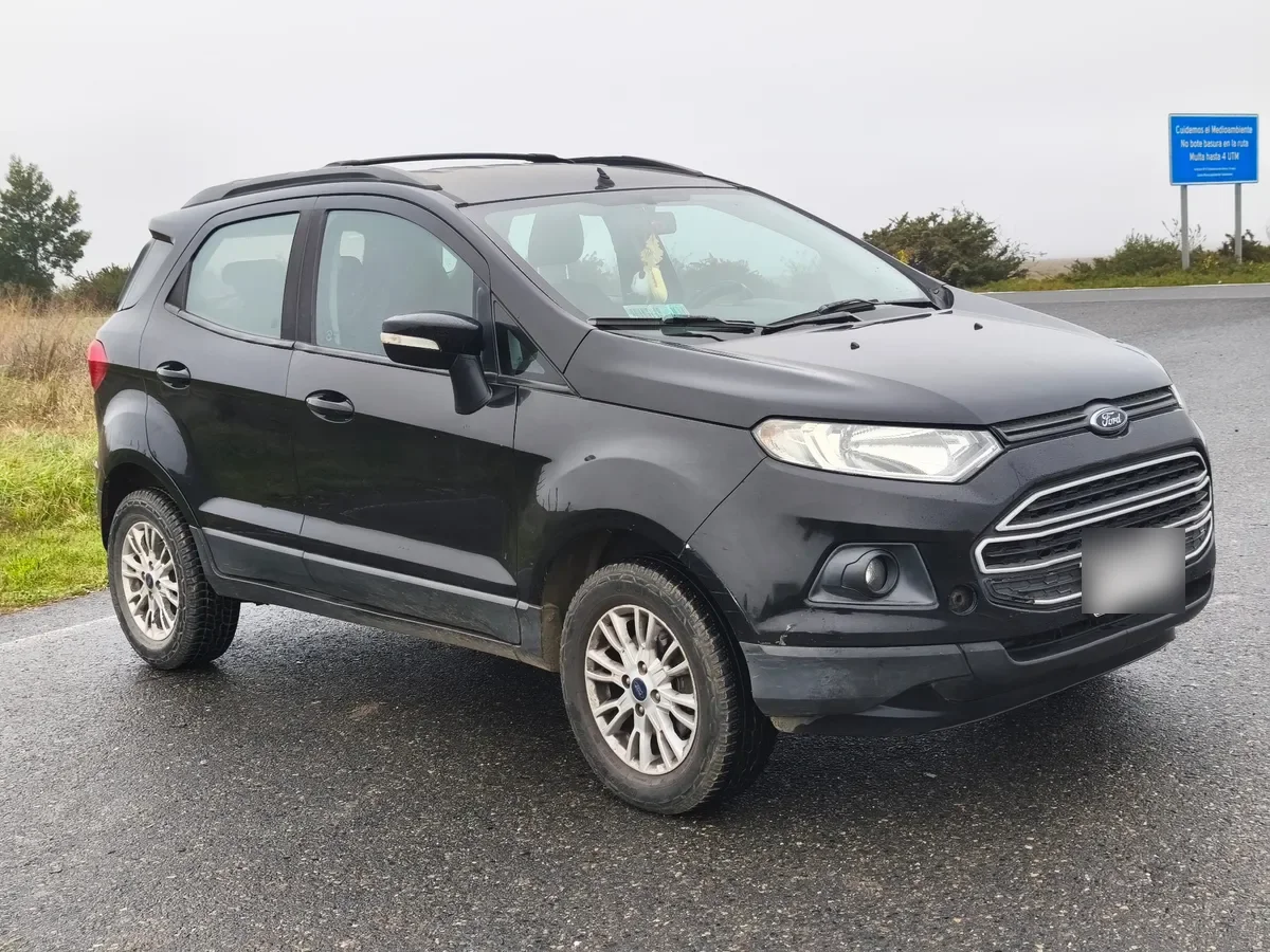 FORD ECOSPORT 1.6 Titanium Mt año 2017