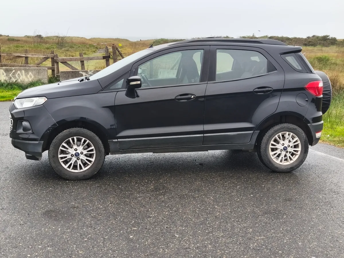 FORD ECOSPORT 1.6 Titanium Mt año 2017