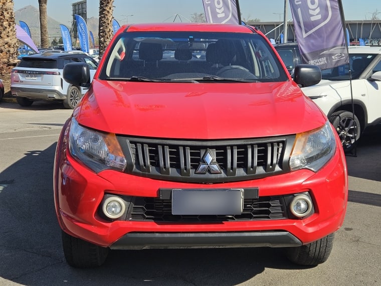 Mitsubishi L200 L 200 Work Cr Dc 2.4 año 2019